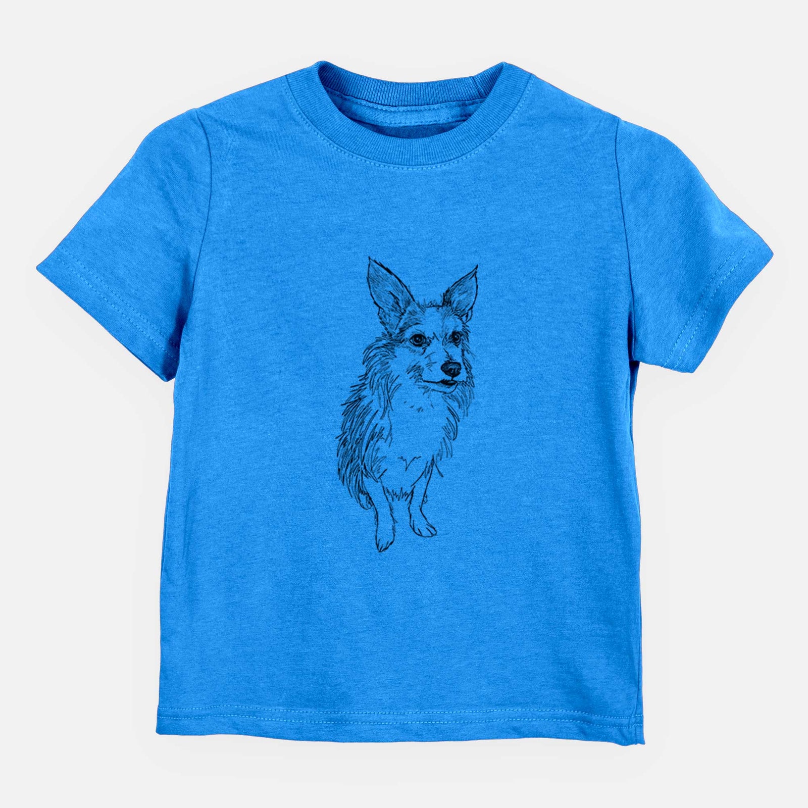 Doodled Lola the Terrier Mix - Kids/Youth/Toddler Shirt