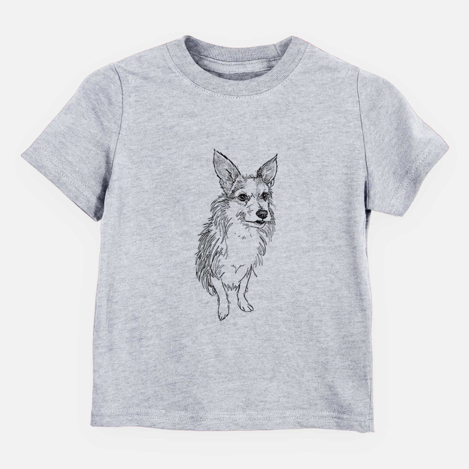 Doodled Lola the Terrier Mix - Kids/Youth/Toddler Shirt