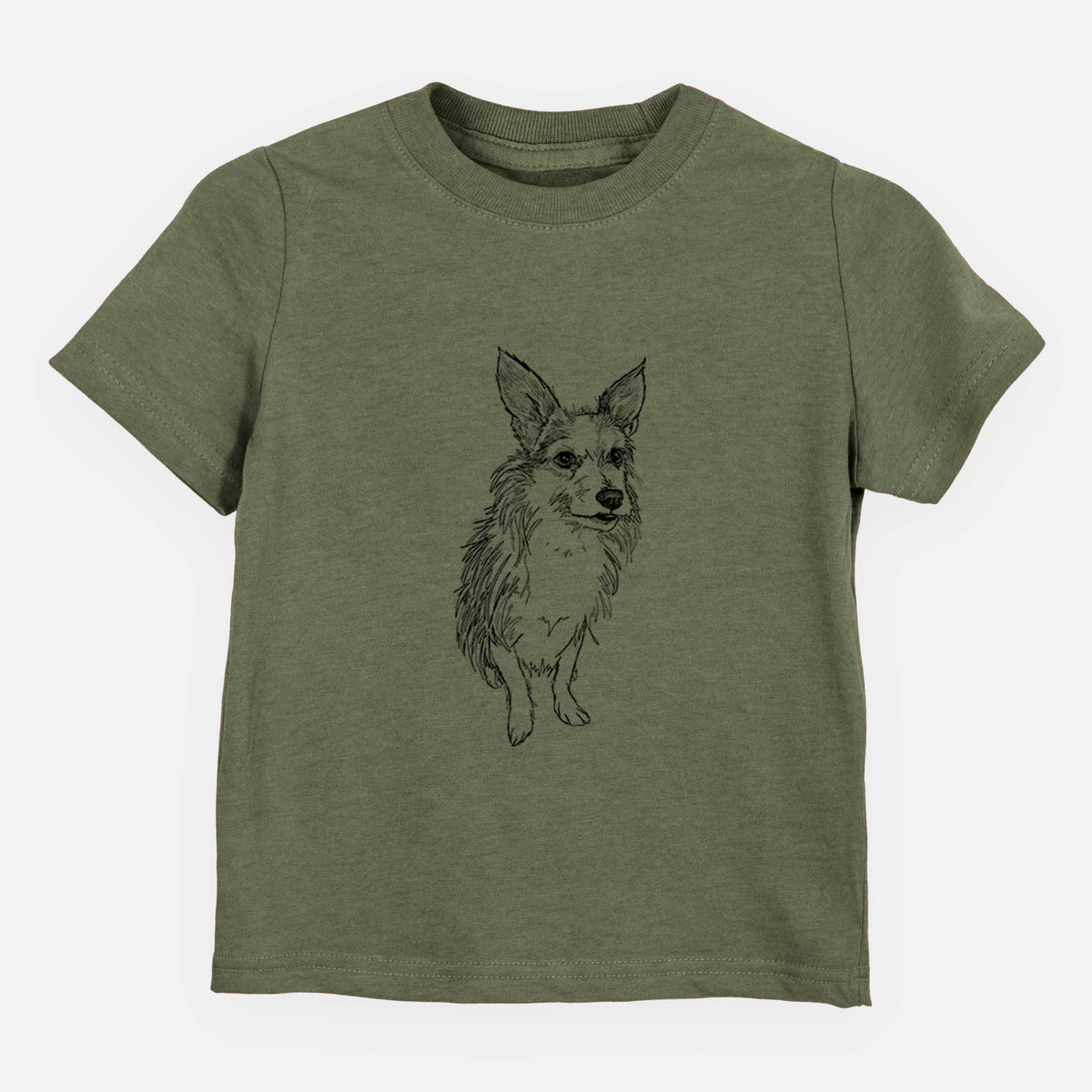 Doodled Lola the Terrier Mix - Kids/Youth/Toddler Shirt