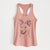 Doodled Lola the Shepherd Mix - Women's Racerback Tanktop