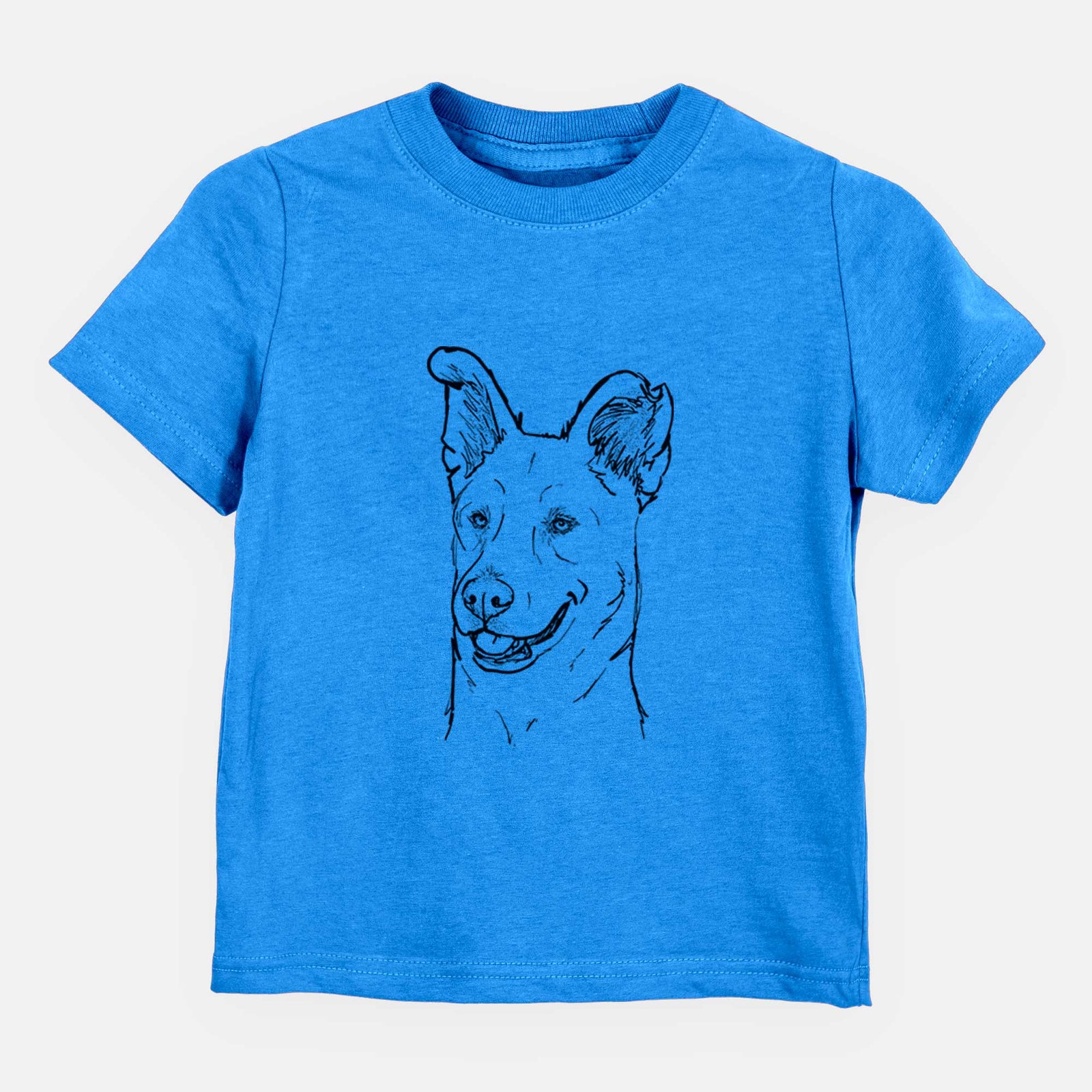 Doodled Lola the Shepherd Mix - Kids/Youth/Toddler Shirt