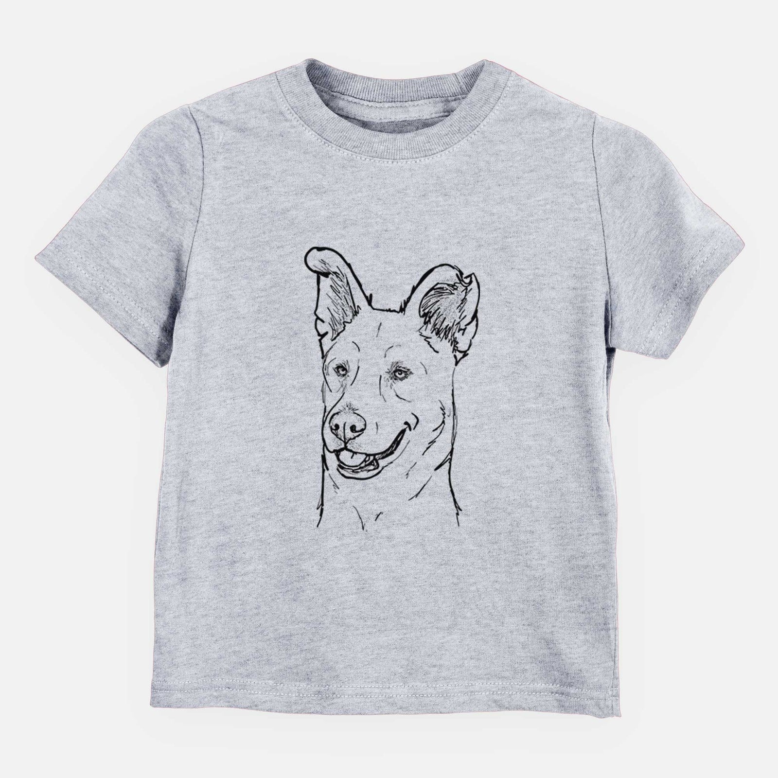 Doodled Lola the Shepherd Mix - Kids/Youth/Toddler Shirt