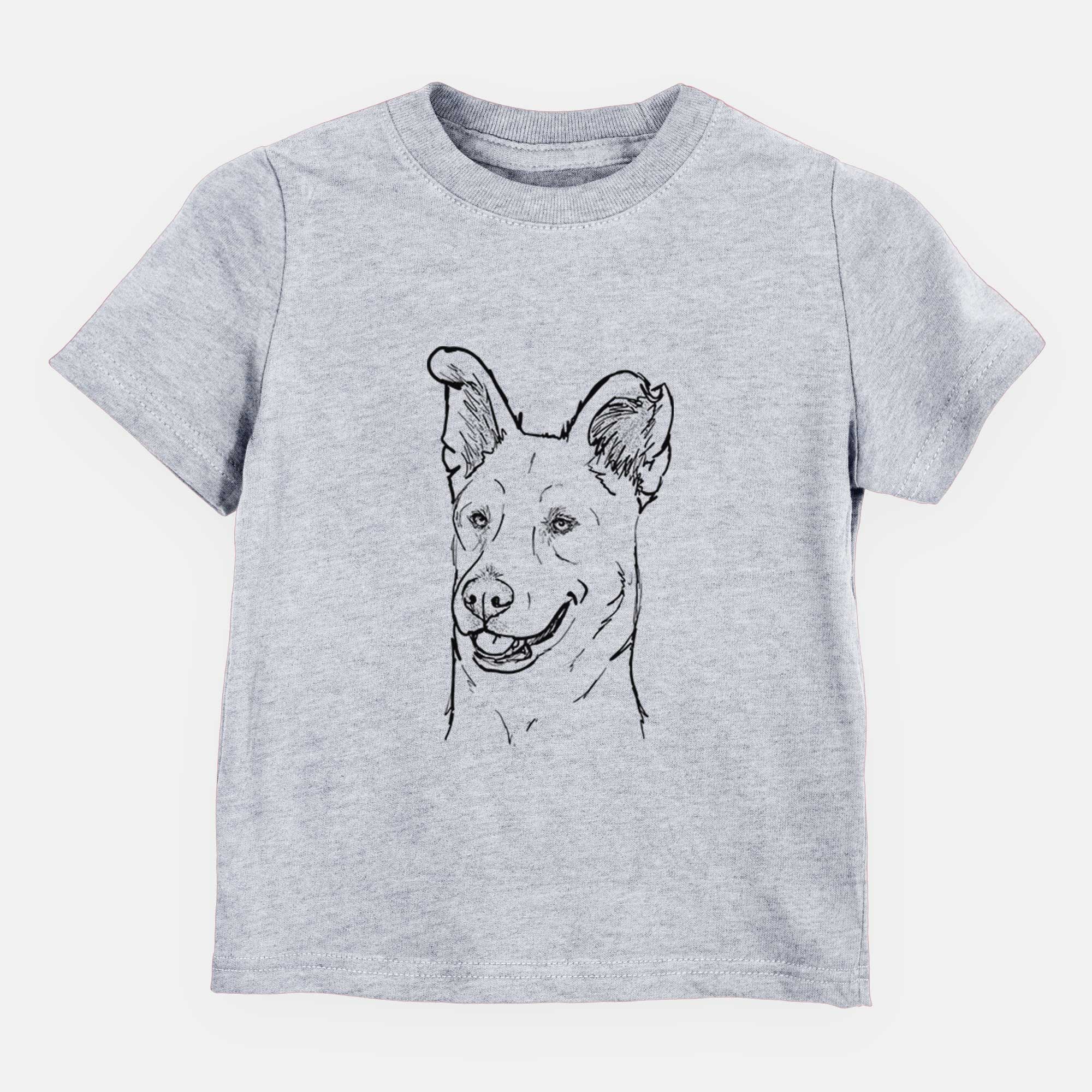 Doodled Lola the Shepherd Mix - Kids/Youth/Toddler Shirt