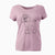 Doodled LouLou the Toy Poodle - Women's V-neck Shirt