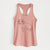 Doodled Lucy the Docker - Women's Racerback Tanktop