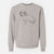 Doodled Lucy the Docker - Unisex Pigment Dyed Crew Sweatshirt