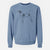 Doodled Luke the American Pointer - Unisex Pigment Dyed Crew Sweatshirt