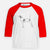 Doodled Luke the American Pointer - Youth 3/4 Long Sleeve