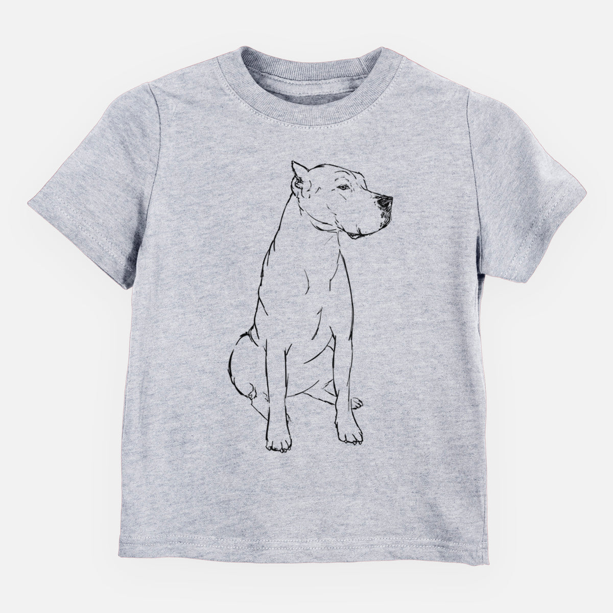 Doodled Luna the Dogo Argentino - Kids/Youth/Toddler Shirt