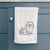 Doodled Madeira the Pomeranian Decorative Hand Towel