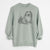 Doodled Madeira the Pomeranian - Unisex Pigment Dyed Crew Sweatshirt