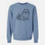 Doodled Madeira the Pomeranian - Unisex Pigment Dyed Crew Sweatshirt