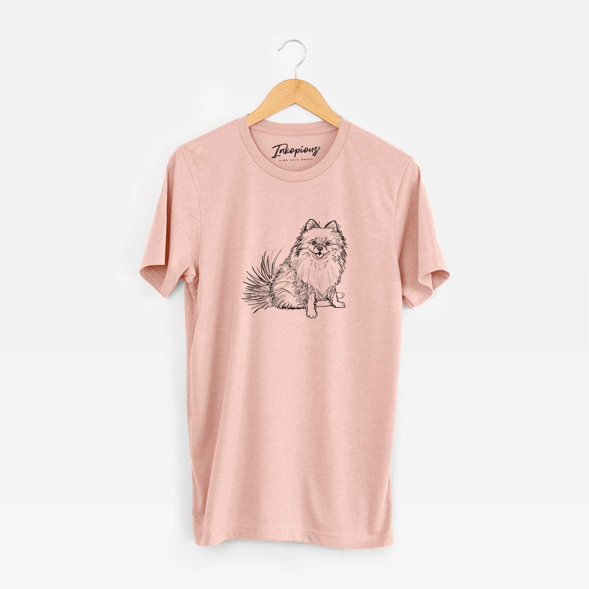 Doodled Madeira the Pomeranian - Unisex Crewneck