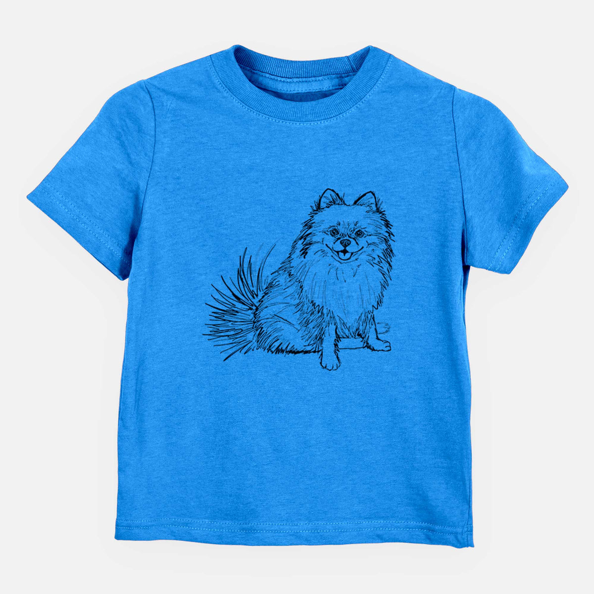 Doodled Madeira the Pomeranian - Kids/Youth/Toddler Shirt