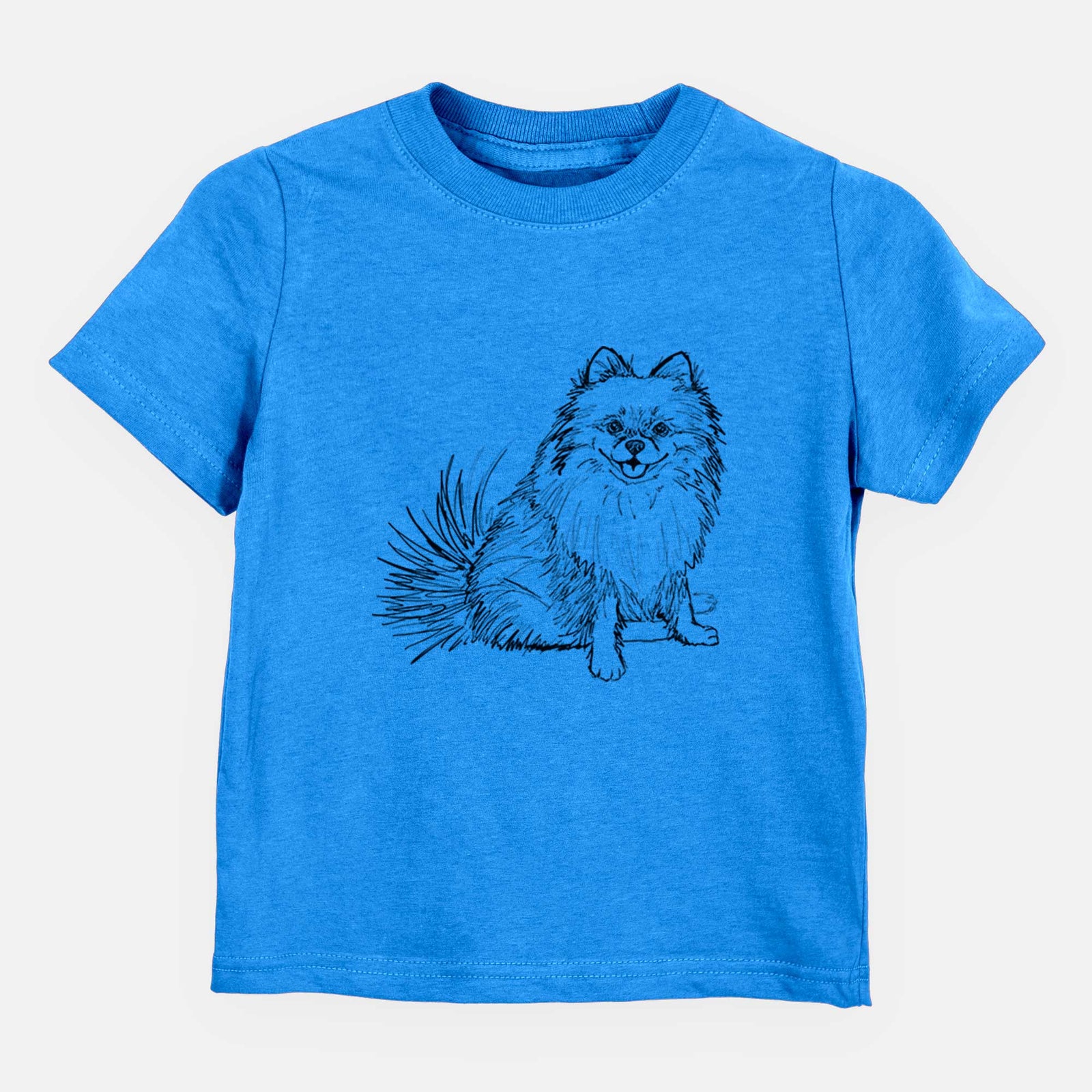 Doodled Madeira the Pomeranian - Kids/Youth/Toddler Shirt