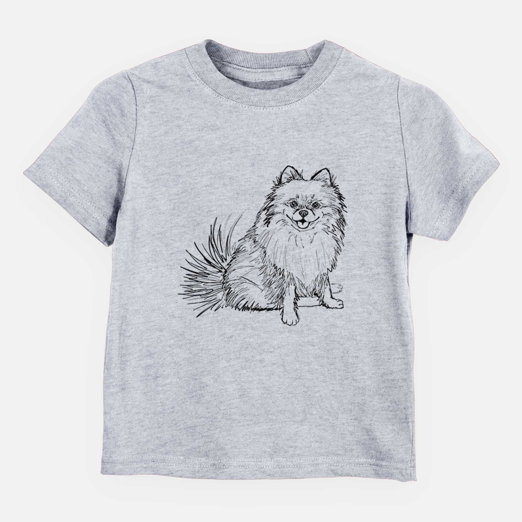 Doodled Madeira the Pomeranian - Kids/Youth/Toddler Shirt