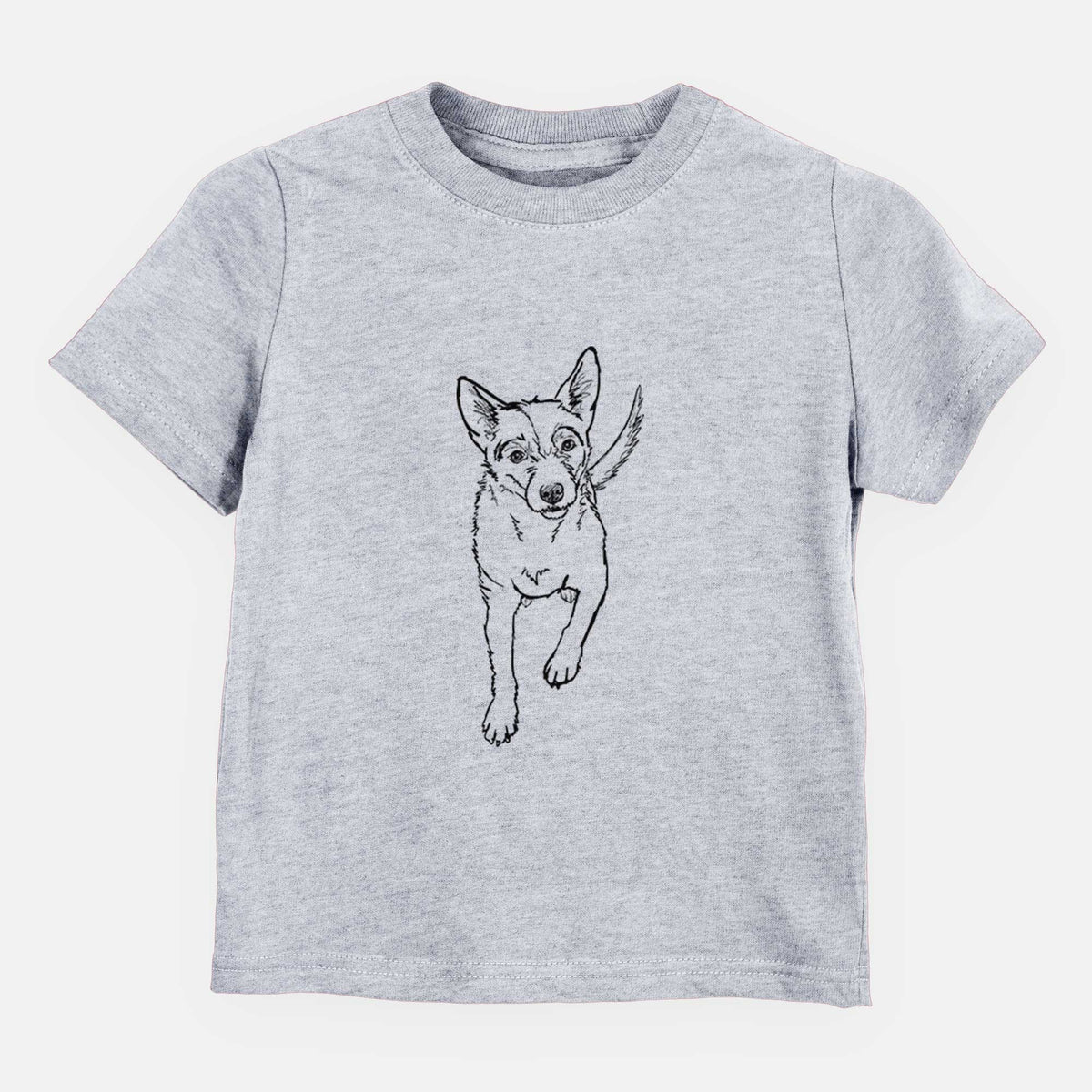 Doodled Maevis the Terrier Mix - Kids/Youth/Toddler Shirt