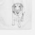 Doodled Maggie the Beagle Decorative Hand Towel