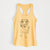 Doodled Maggie the Beagle - Women's Racerback Tanktop