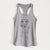 Doodled Maggie the Beagle - Women's Racerback Tanktop