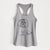 Doodled Maltese - Women's Racerback Tanktop