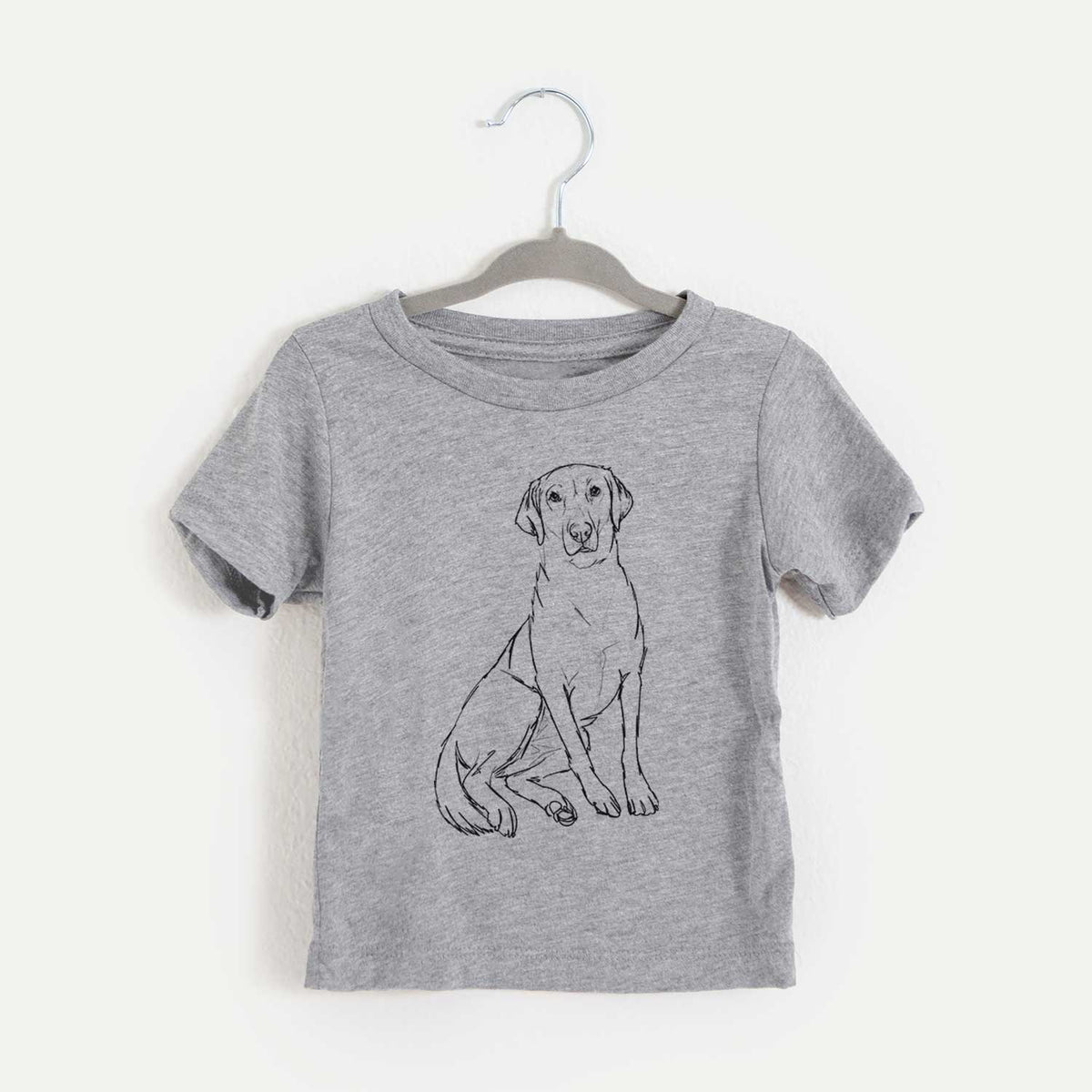 Doodled Mango the Lab Mix - Kids/Youth/Toddler Shirt