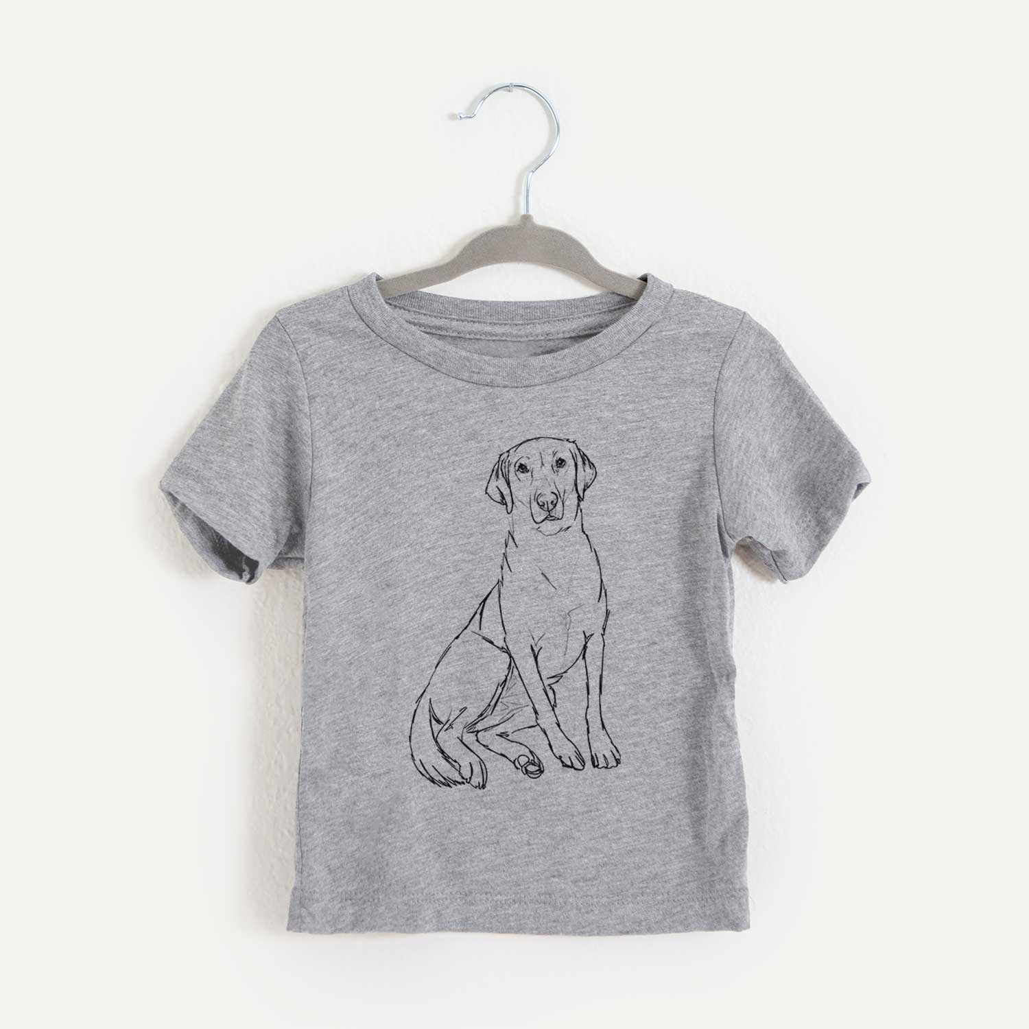 Doodled Mango the Lab Mix - Kids/Youth/Toddler Shirt