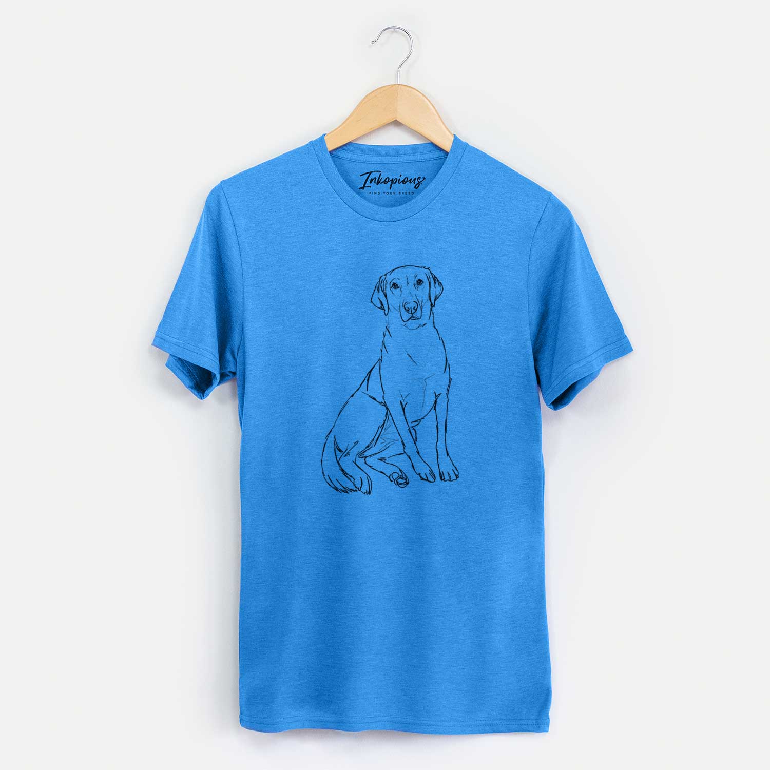 Doodled Mango the Lab Mix - Unisex Crewneck