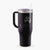 Doodled Max the Cavanese - 40oz Tumbler with Handle