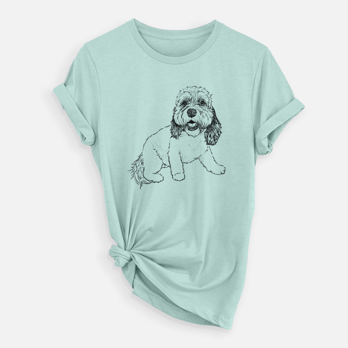 Doodled Max the Cavanese - Unisex Crewneck