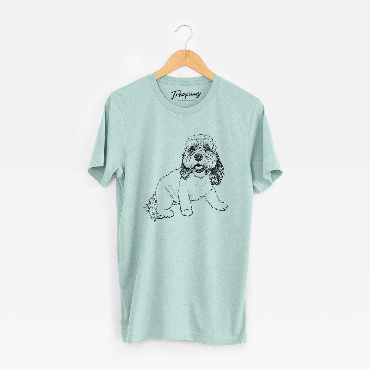 Doodled Max the Cavanese - Unisex Crewneck