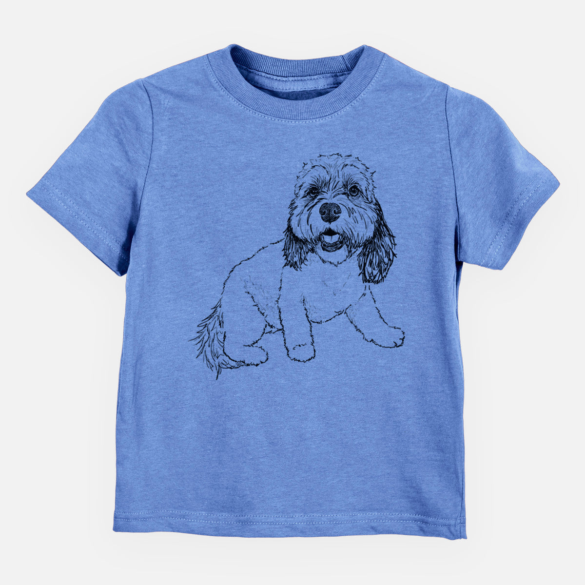 Doodled Max the Cavanese - Kids/Youth/Toddler Shirt