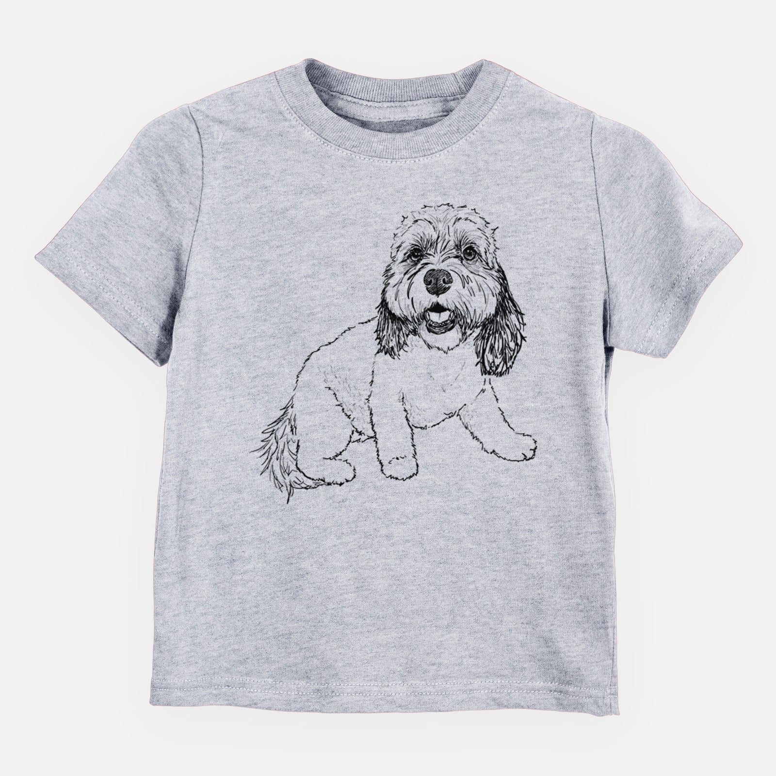 Doodled Max the Cavanese - Kids/Youth/Toddler Shirt