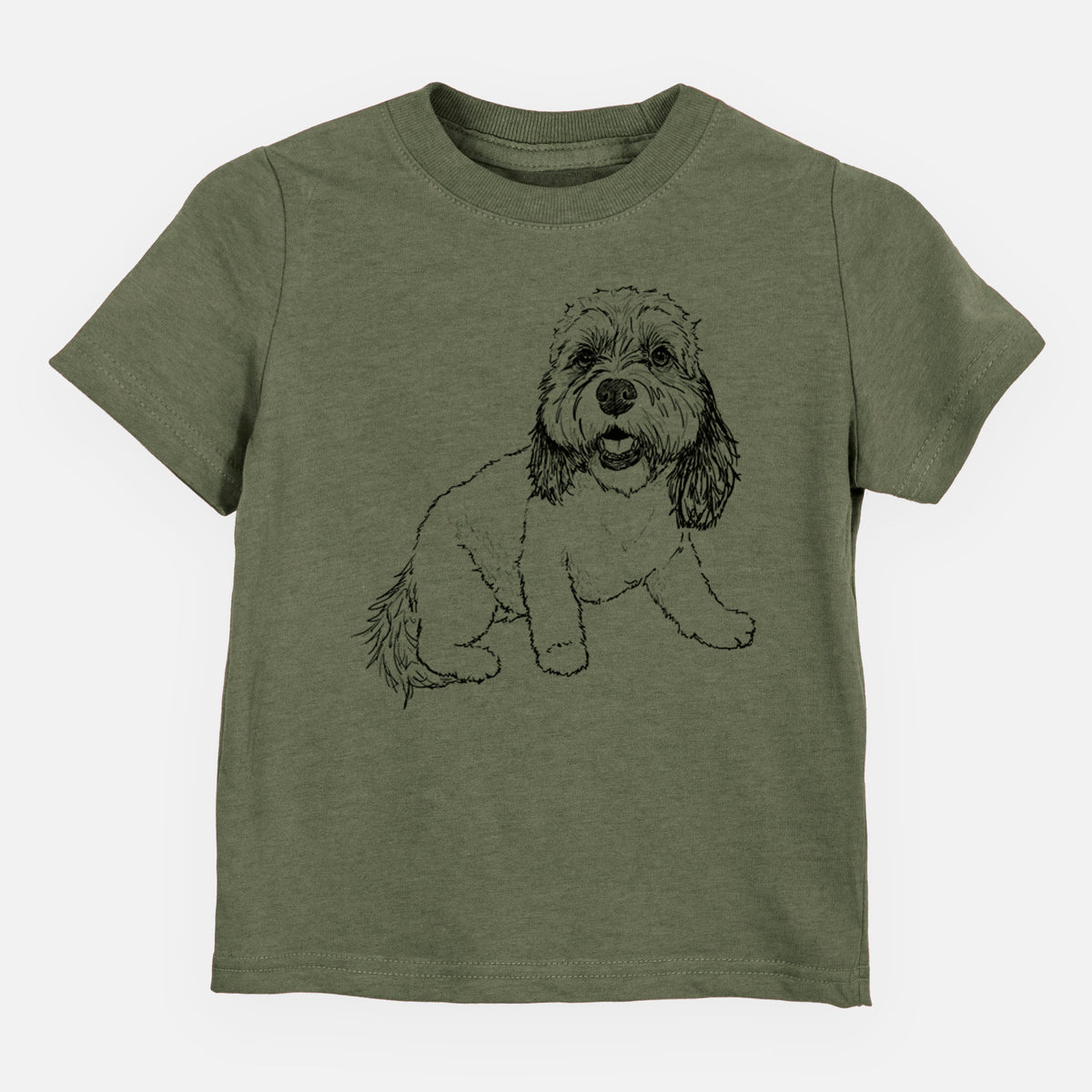 Doodled Max the Cavanese - Kids/Youth/Toddler Shirt
