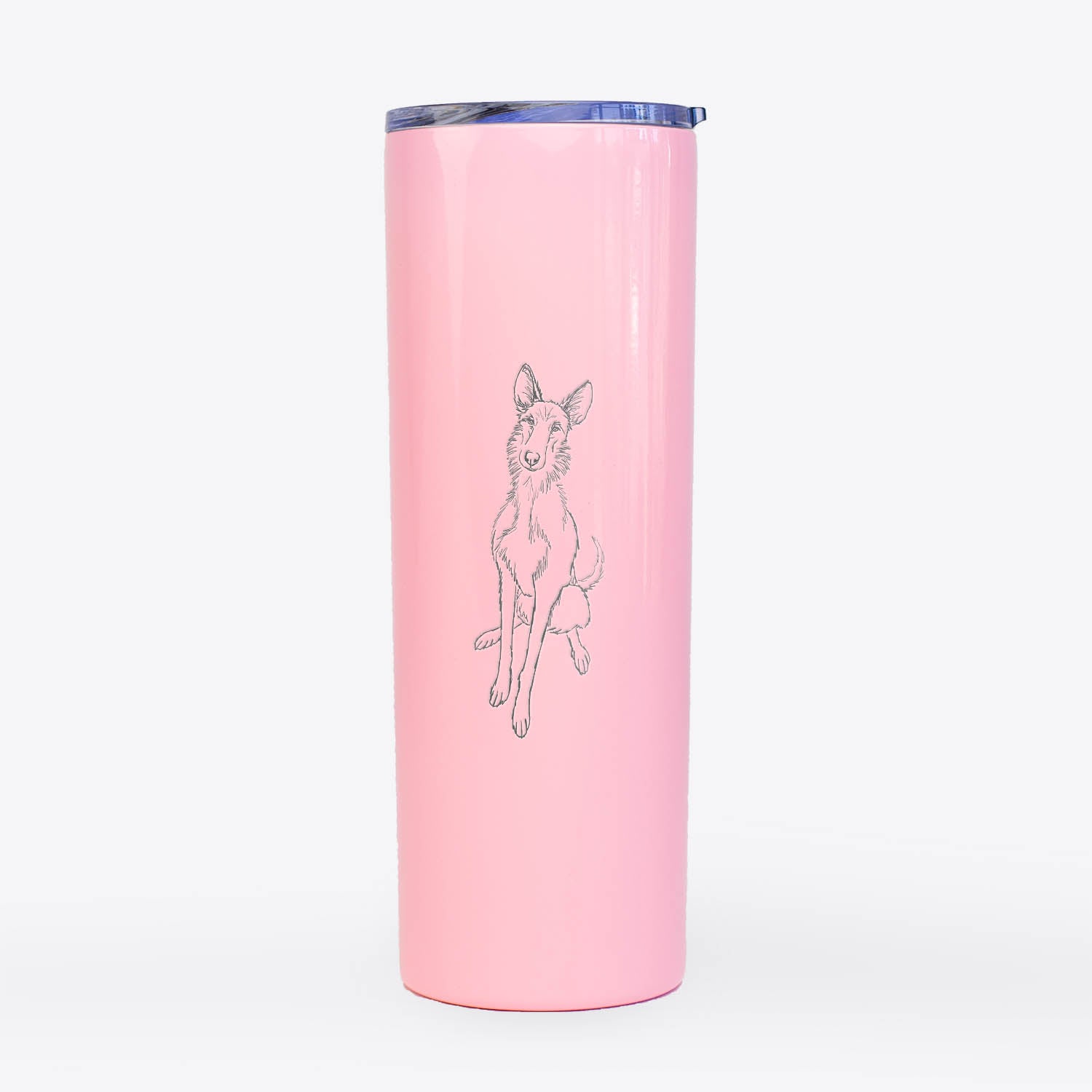 Doodled Mayze the Ibizan Sighthound - 20oz Skinny Tumbler