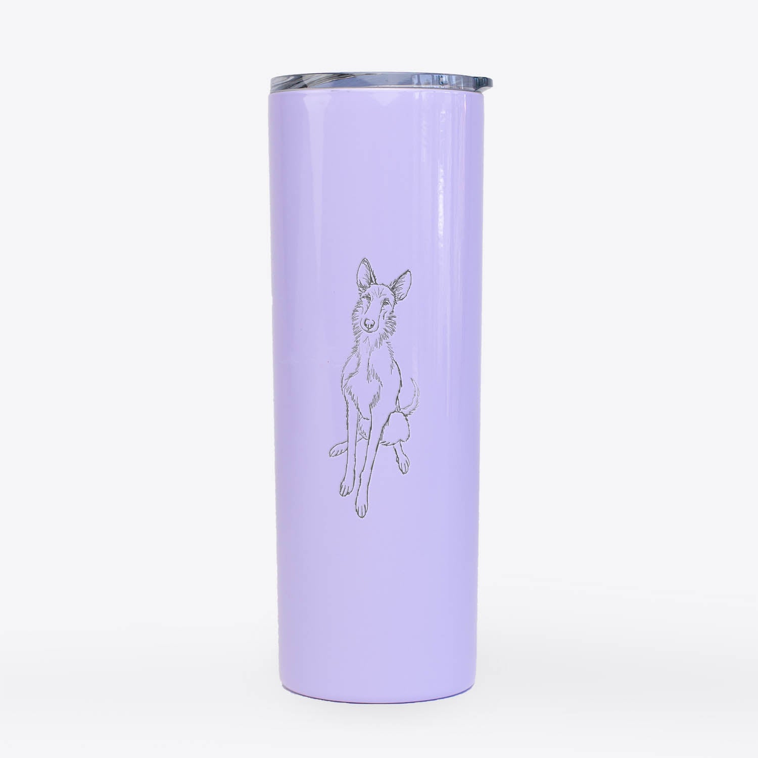 Doodled Mayze the Ibizan Sighthound - 20oz Skinny Tumbler