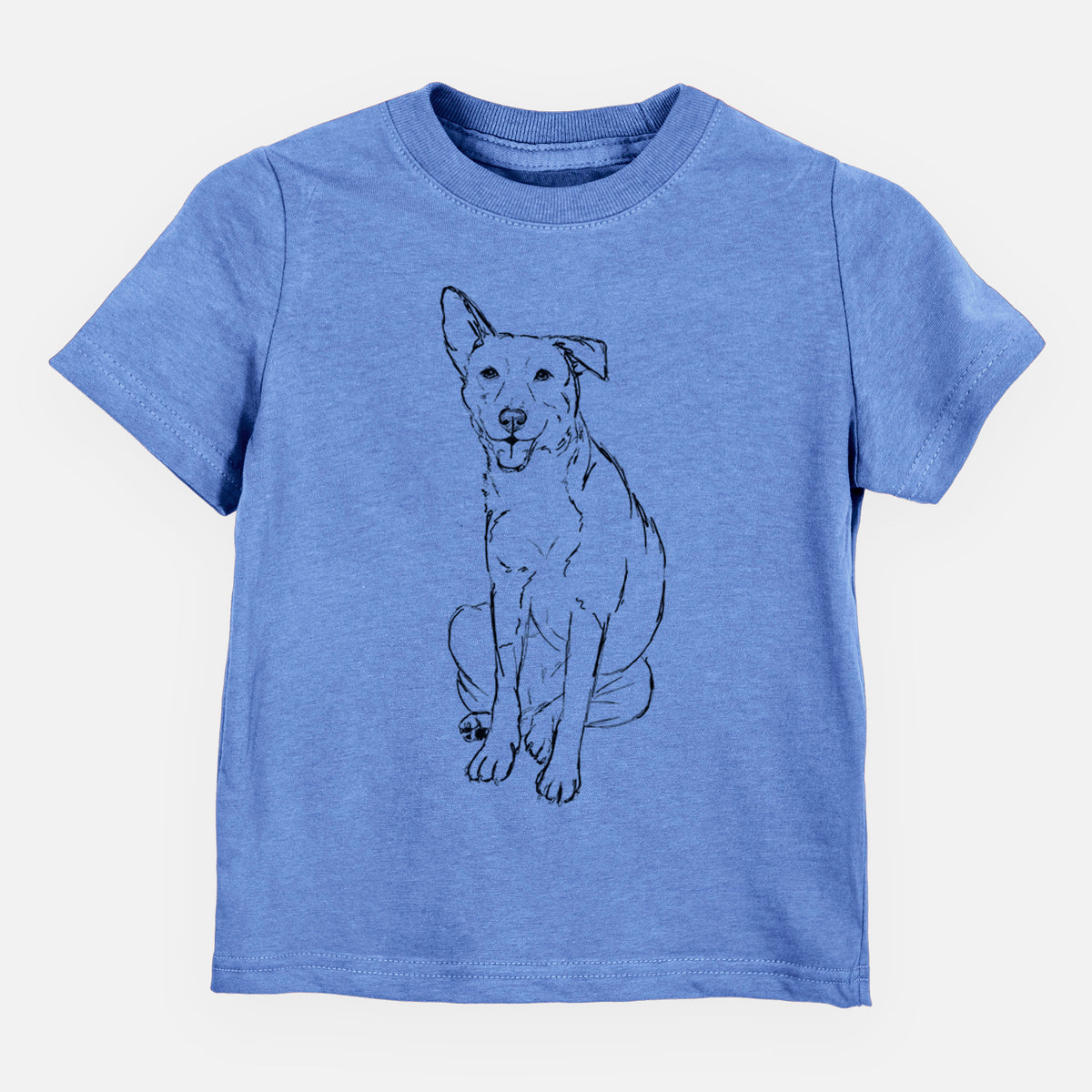 Doodled Mendel the Mixed Breed - Kids/Youth/Toddler Shirt
