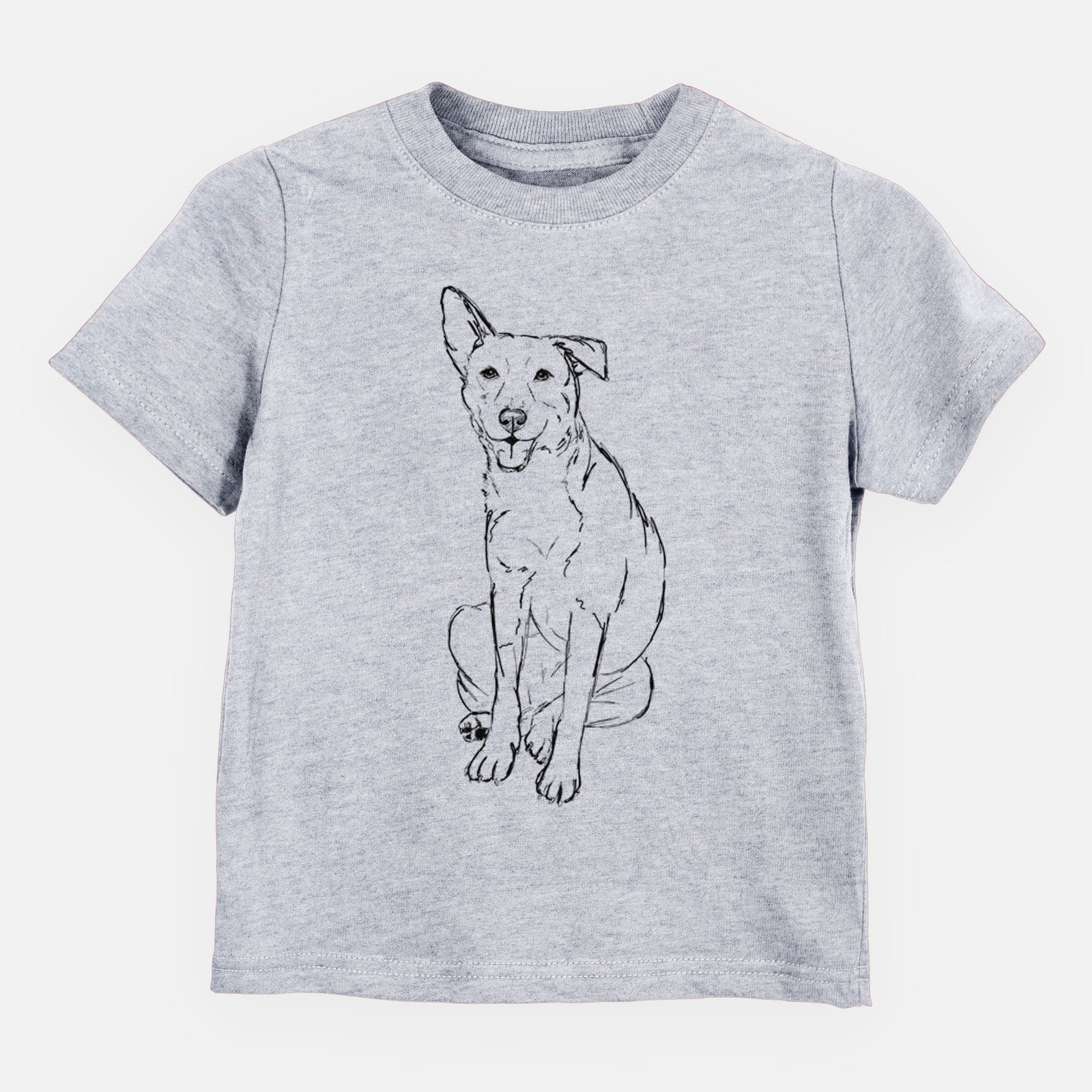 Doodled Mendel the Mixed Breed - Kids/Youth/Toddler Shirt