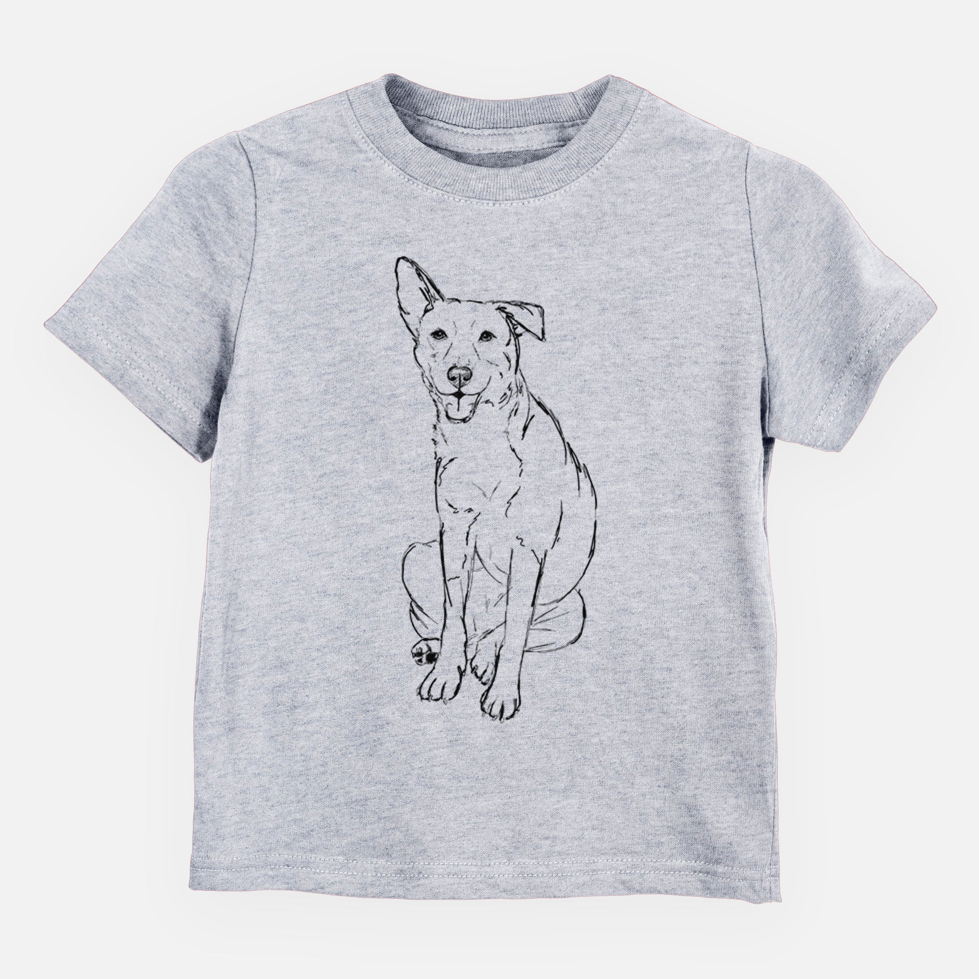 Doodled Mendel the Mixed Breed - Kids/Youth/Toddler Shirt