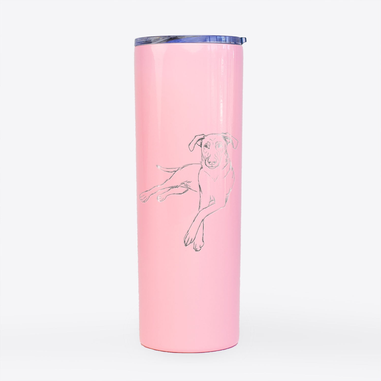 Doodled MillerLabMix the Lab Mix - 20oz Skinny Tumbler