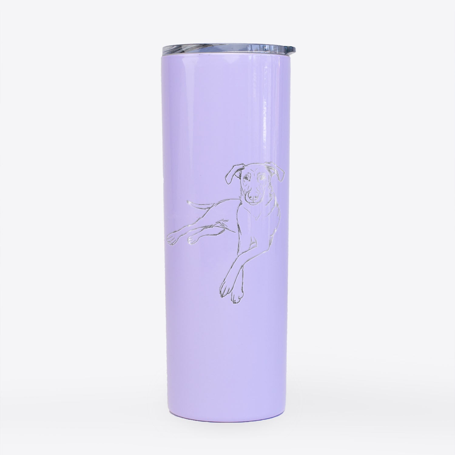 Doodled MillerLabMix the Lab Mix - 20oz Skinny Tumbler