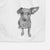 Doodled Millie the Chiweenie Mix Decorative Hand Towel