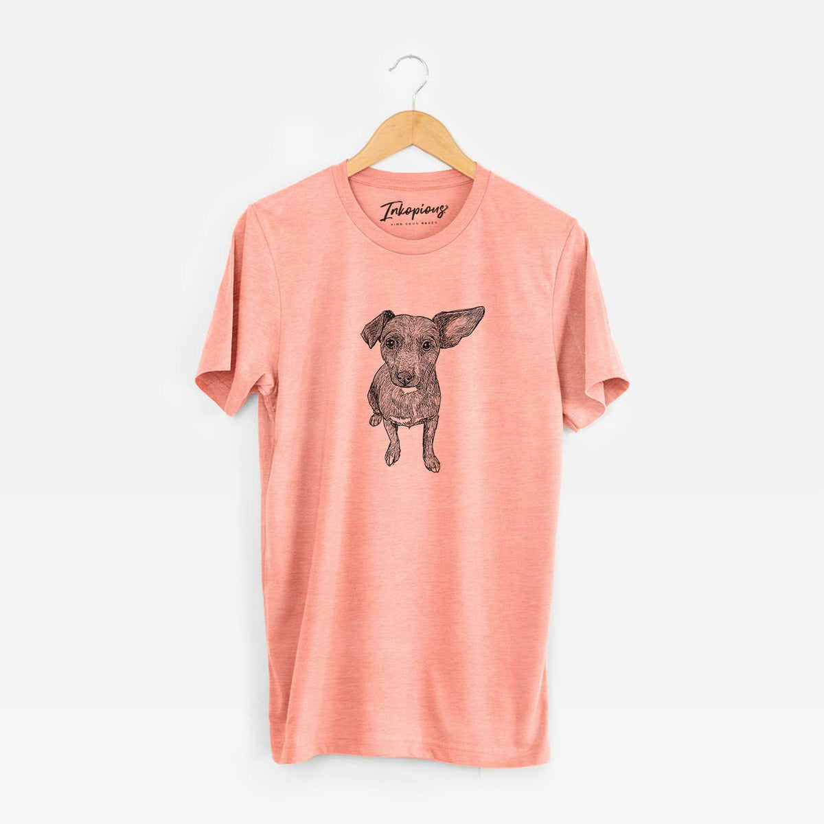 Doodled Millie the Chiweenie Mix - Unisex Crewneck