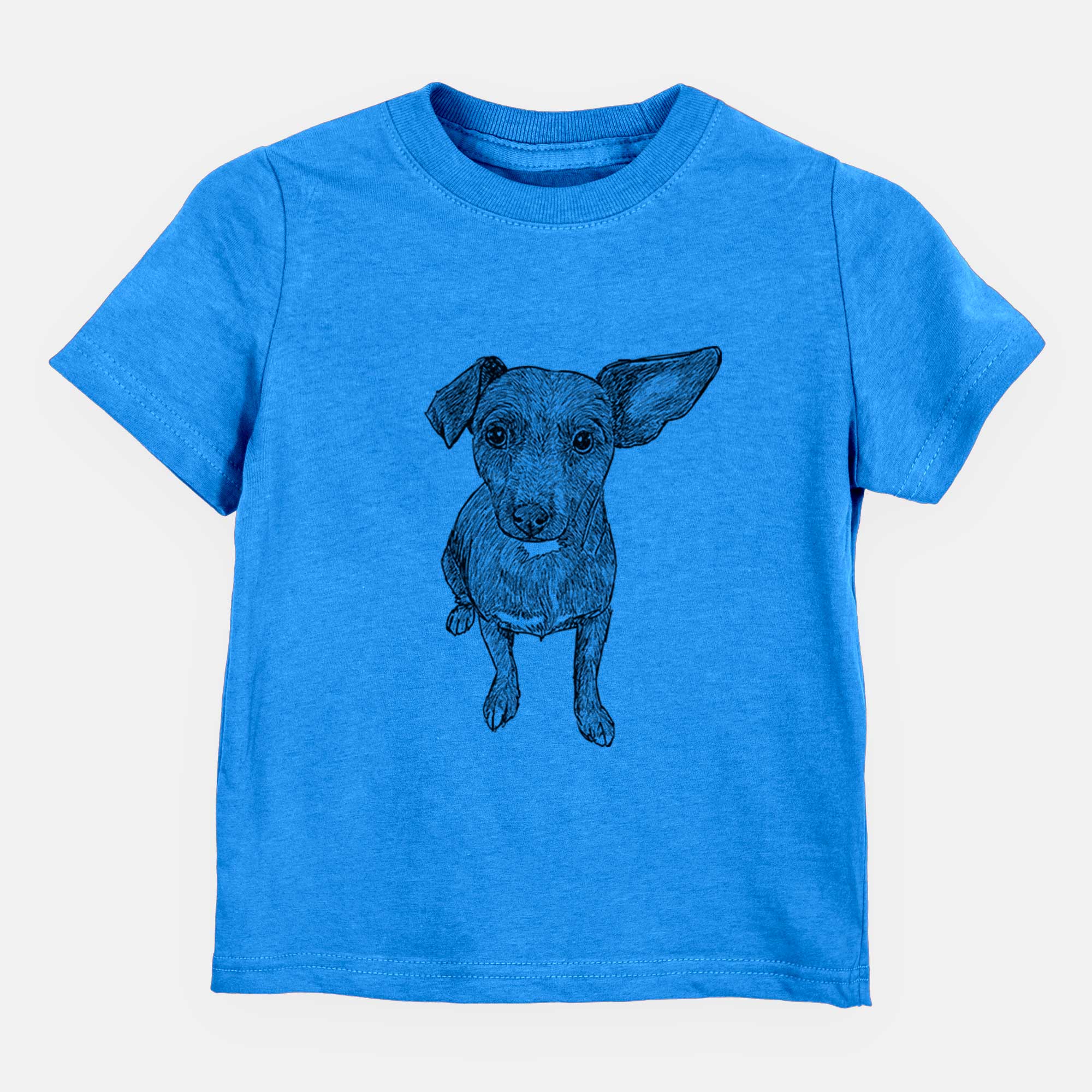 Doodled Millie the Chiweenie Mix - Kids/Youth/Toddler Shirt