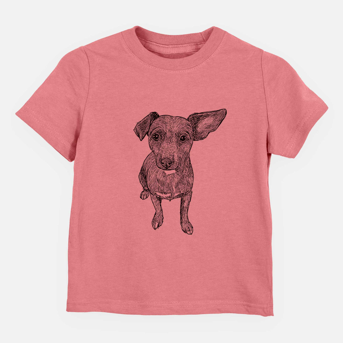 Doodled Millie the Chiweenie Mix - Kids/Youth/Toddler Shirt