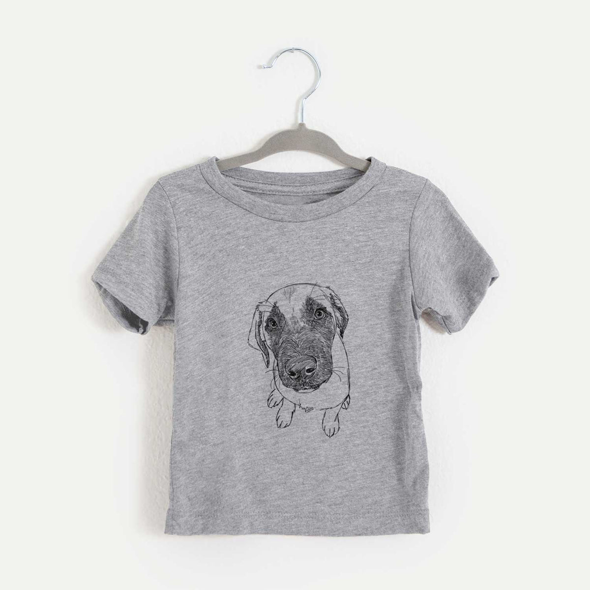 Doodled Millie the Mastiff Malinois Mix - Kids/Youth/Toddler Shirt