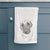 Doodled Millie the Mastiff Malinois Mix Decorative Hand Towel