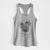 Doodled Millie the Mastiff Malinois Mix - Women's Racerback Tanktop