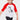 Doodled Mini Jack the Mini Aussie - Youth 3/4 Long Sleeve