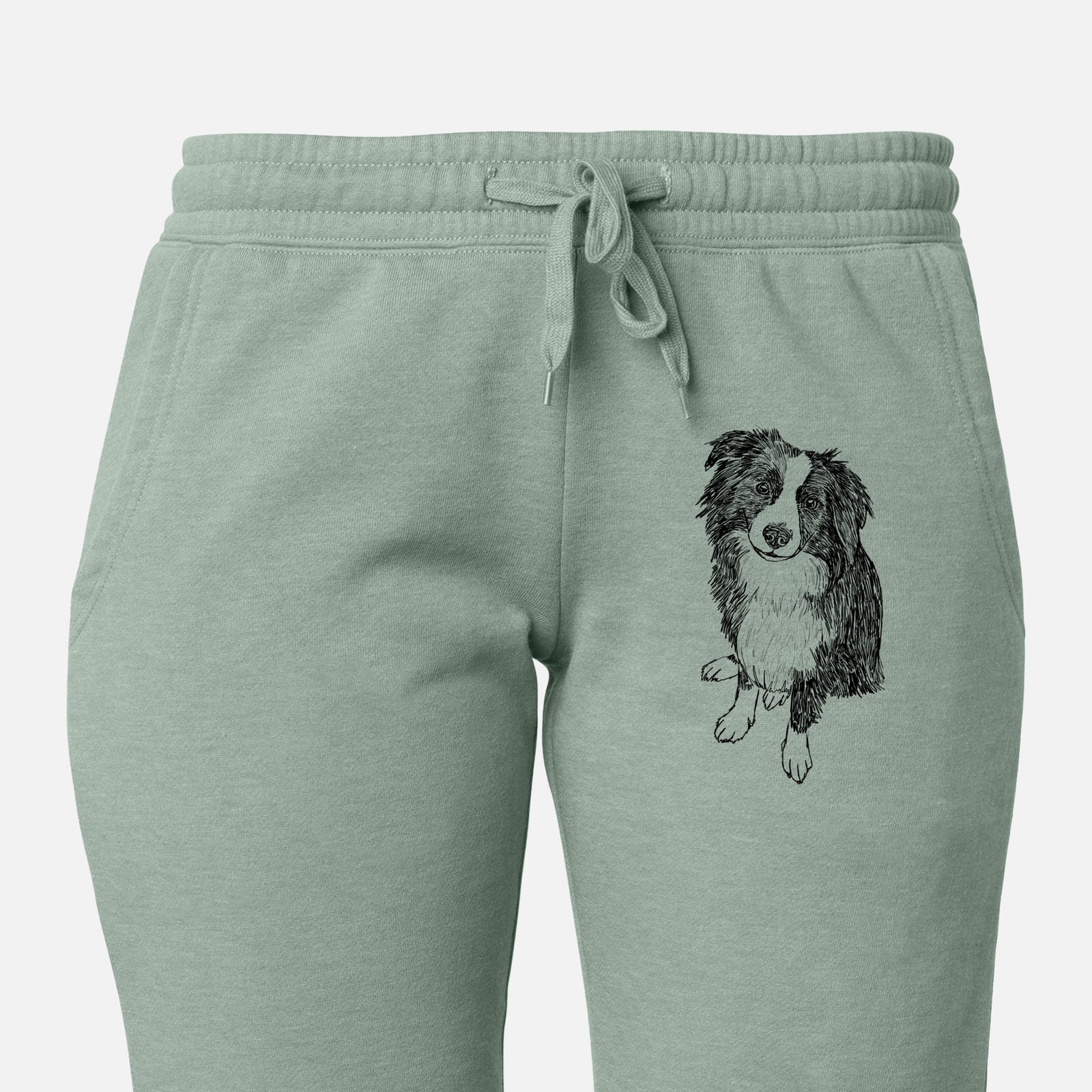 Doodled Mini Millie the Mini Aussie - Women's Cali Wave Joggers
